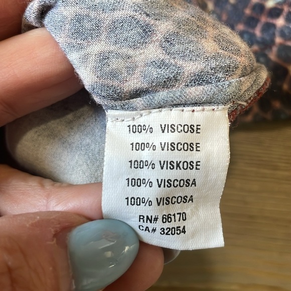 Anthropologie Conditions Apply Mallorca Pant Pull on Flowy Tapered Size S - Picture 11 of 12